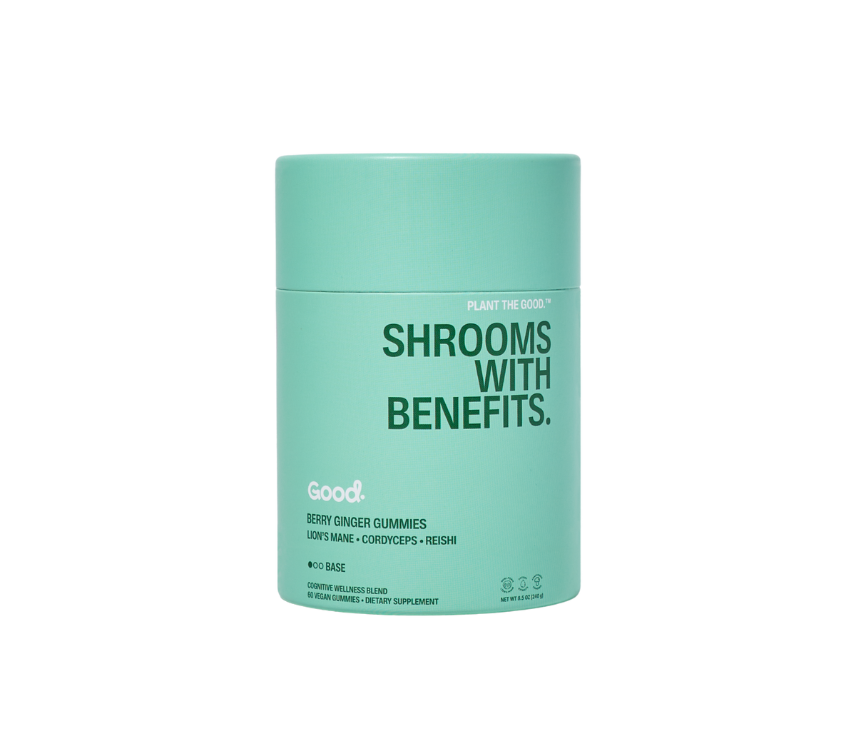 Shrooms with Benefits. Focus & Clarity