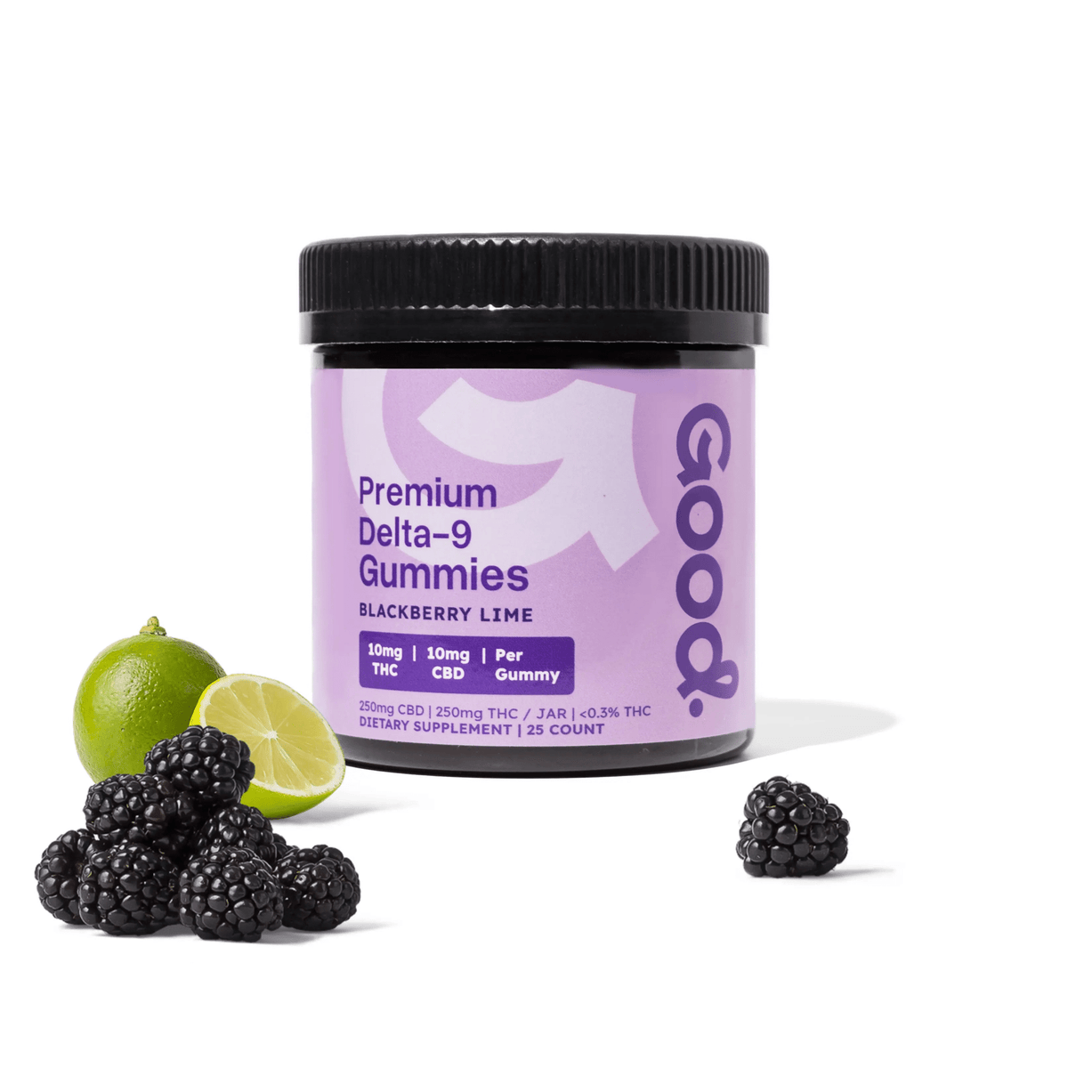OG Blackberry Lime Formula (10mg THC) - Good OrganicsSpecialty Supplements