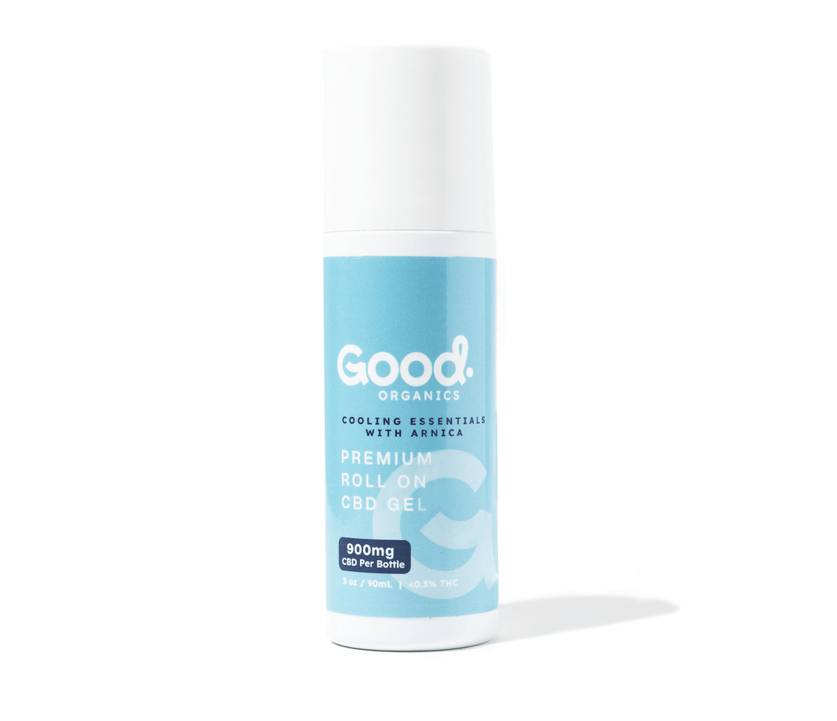 Roll - On CBD Cooling Gel with Arnica 900mg - Good OrganicsPersonal Care and Beauty