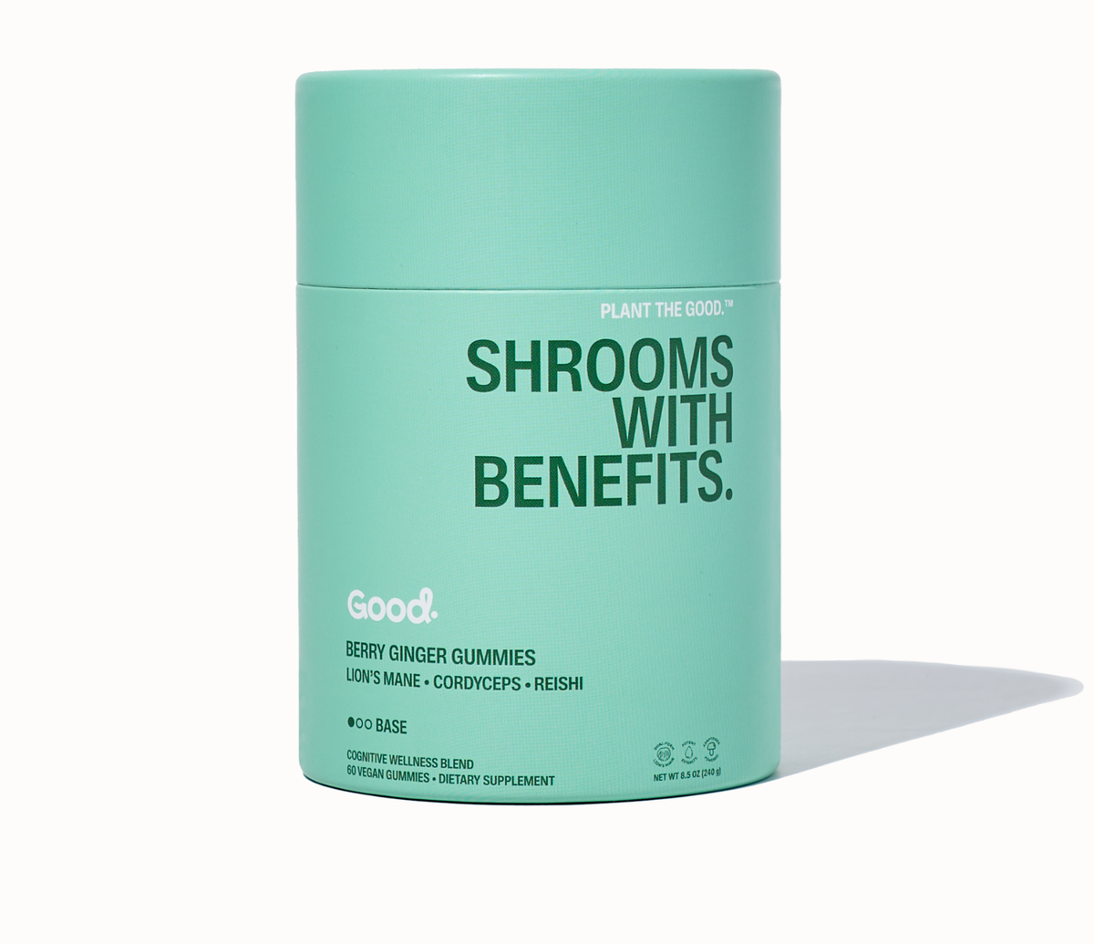 Shrooms with Benefits. Focus &amp; Clarity