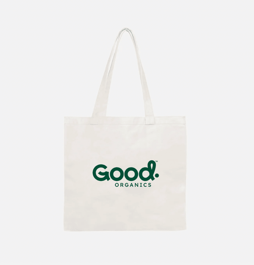 Good Organics Medium Tote Bag
