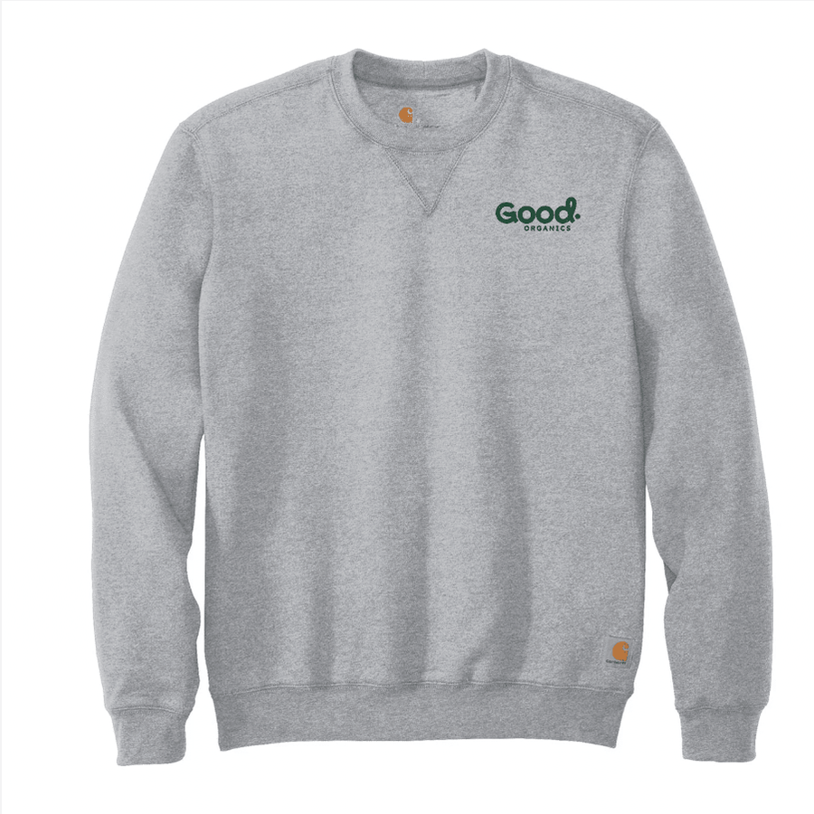Good Organics x Carhartt Midweight Crewneck