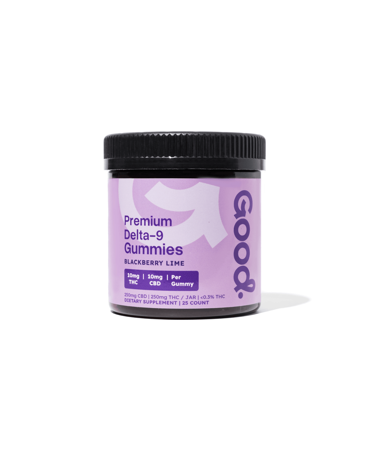 OG Blackberry Lime Formula (10mg THC) - Good OrganicsSpecialty Supplements