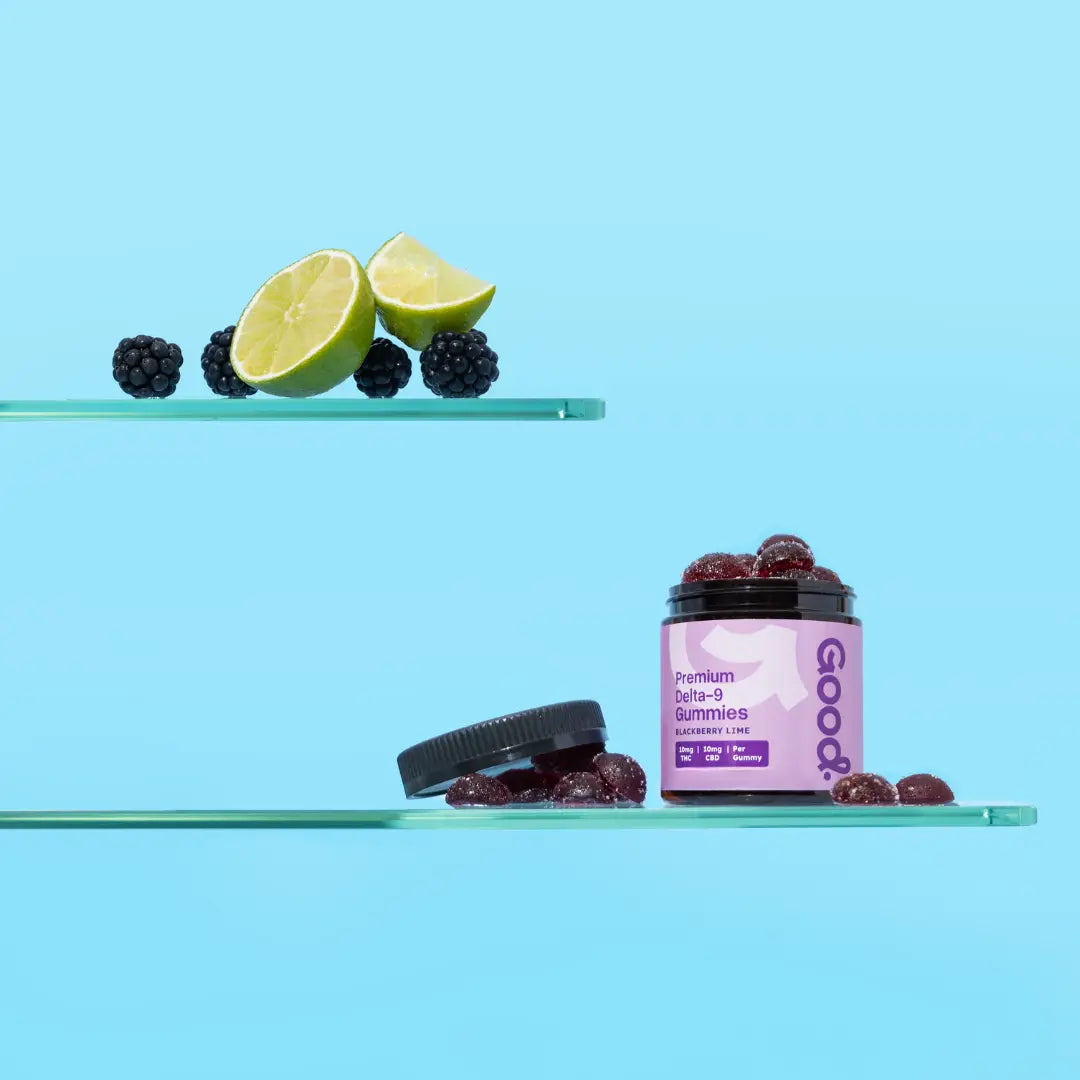 OG Blackberry Lime Formula (10mg THC) - Good OrganicsSpecialty Supplements
