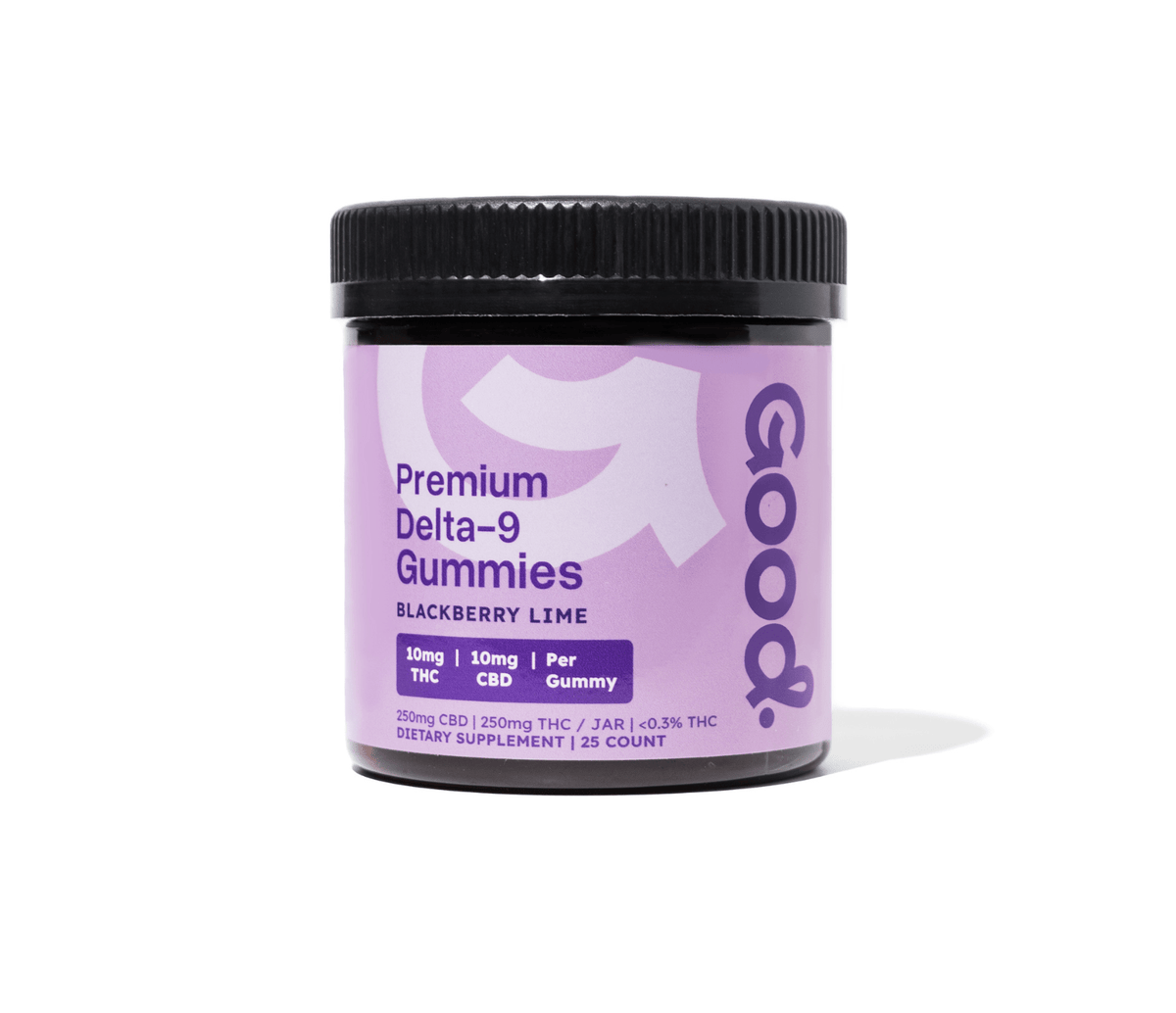 OG Blackberry Lime Formula (10mg THC) - Good OrganicsSpecialty Supplements