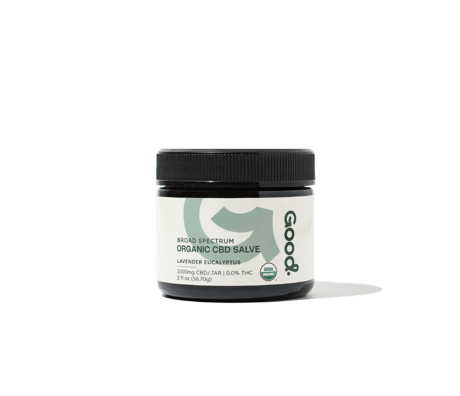 USDA Organic CBD Balm